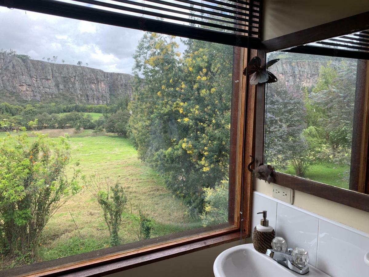 Casa En El Arbol Villa Suesca Eksteriør billede