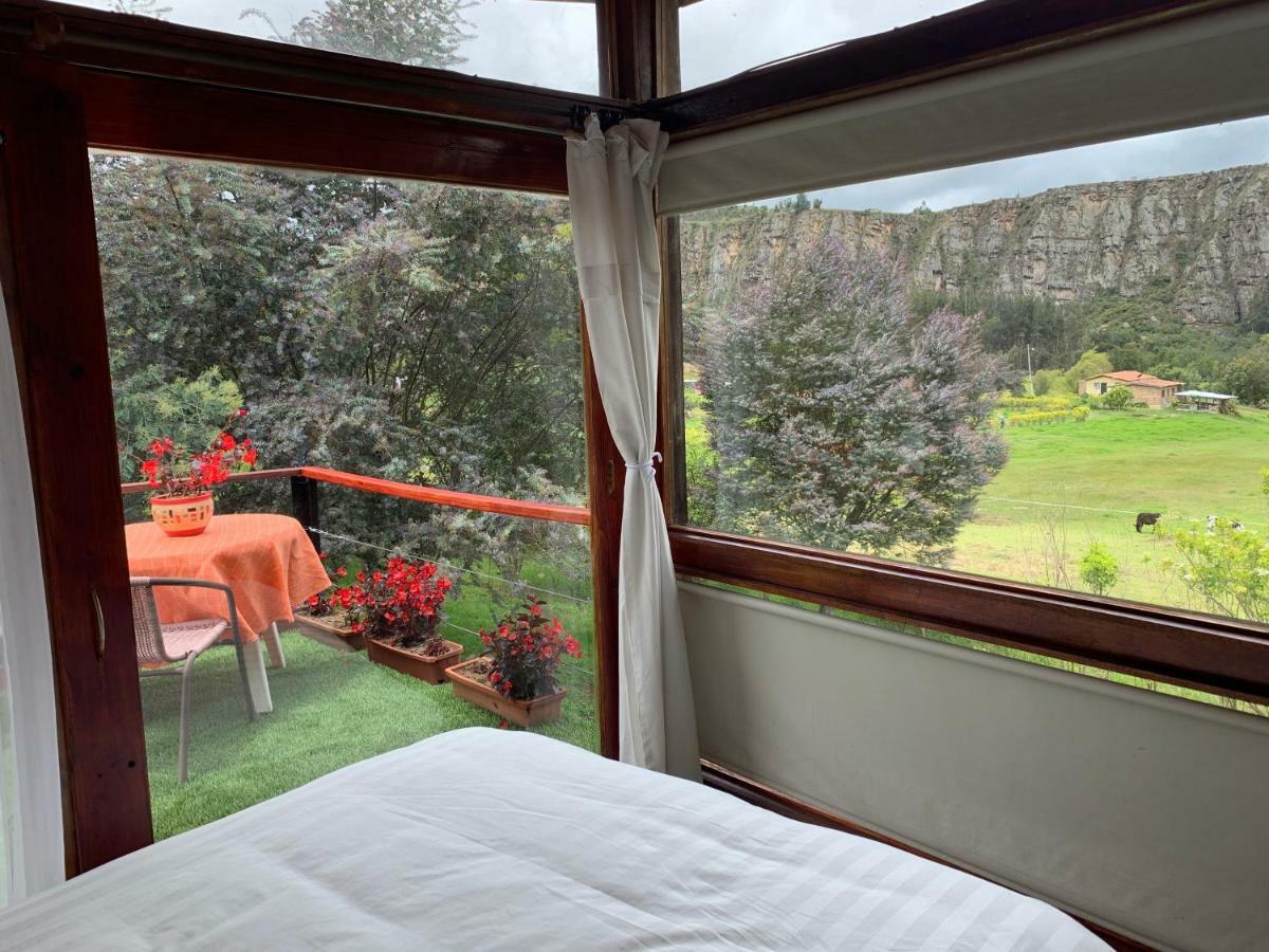 Casa En El Arbol Villa Suesca Eksteriør billede