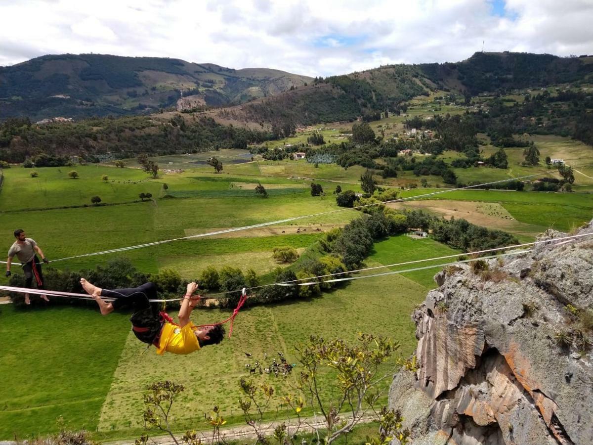 Casa En El Arbol Villa Suesca Eksteriør billede