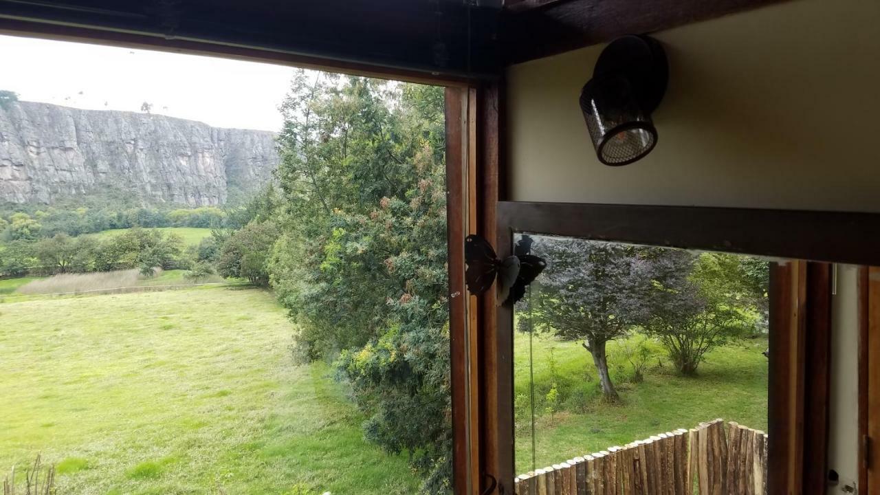 Casa En El Arbol Villa Suesca Eksteriør billede